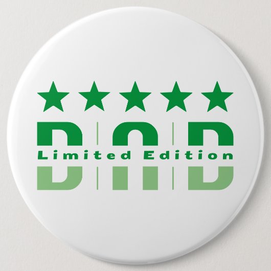 Badge Rond 15,2 Cm Papa Limited Edition (Devant)