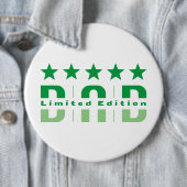 Badge Rond 15,2 Cm Papa Limited Edition (En situation)