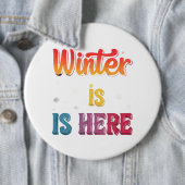 Badge Rond 15,2 Cm "Parle-moi, Goose." : (En situation)