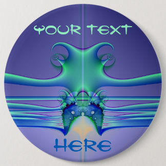 Badge Rond 15,2 Cm Pastenague étrangère