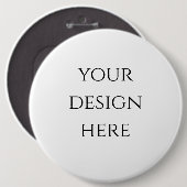 Badge Rond 15,2 Cm Personnaliser ou Customiser (Devant & derrière)