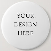 Badge Rond 15,2 Cm Personnaliser ou Customiser (Devant)