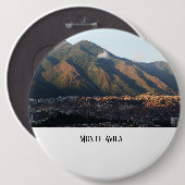 Badge Rond 15,2 Cm pin (Devant & derrière)