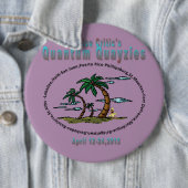 Badge Rond 15,2 Cm Pin de bouton de Quayzie (En situation)