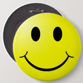 Badge Rond 15,2 Cm Pin géant (Devant & derrière)