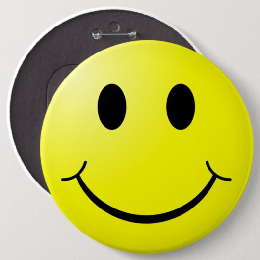 Badge Rond 15,2 Cm Pin géant (Devant & derrière)