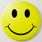 Badge Rond 15,2 Cm Pin géant (Devant)