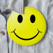 Badge Rond 15,2 Cm Pin géant (En situation)