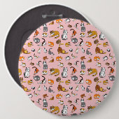 Badge Rond 15,2 Cm pink (Devant & derrière)