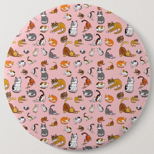 Badge Rond 15,2 Cm pink (Devant)