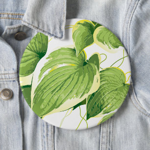 Badge Rond 15,2 Cm Plante de ficus 2