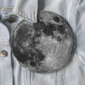 Badge Rond 15,2 Cm pleine lune (En situation)