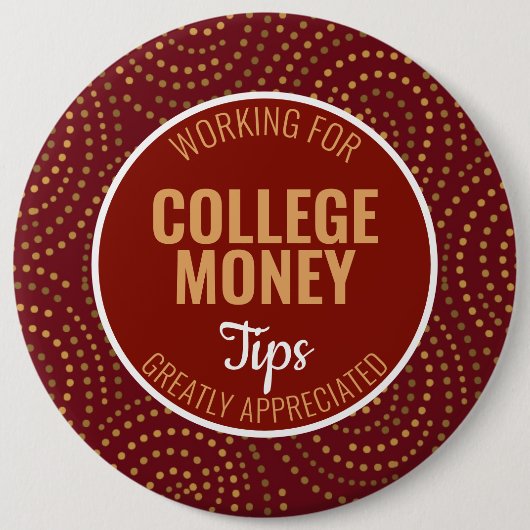 Badge Rond 15,2 Cm Points et torsades | Conseils appréciés | Financem (Devant)