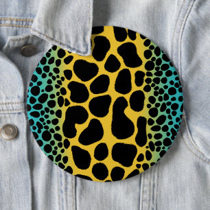 Badge Rond 15,2 Cm Poison mimique grenouille