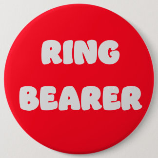 Badge Rond 15,2 Cm Porte-Alliance 