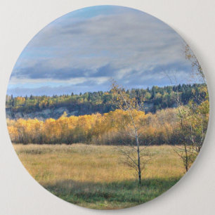 Badge Rond 15,2 Cm Pré avec Aspens