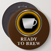 Badge Rond 15,2 Cm Prêt à brasser (Devant & derrière)