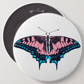 Badge Rond 15,2 Cm Pride transgenre (Devant & derrière)
