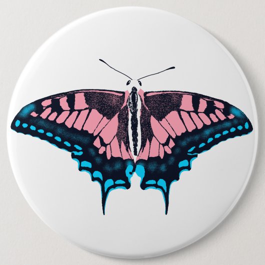 Badge Rond 15,2 Cm Pride transgenre (Devant)