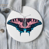 Badge Rond 15,2 Cm Pride transgenre (En situation)