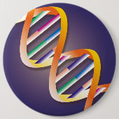 Badge Rond 15,2 Cm Projecteur ADN (Devant)