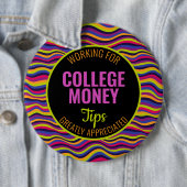 Badge Rond 15,2 Cm Psychodelique | Conseils appréciés | Financement u (En situation)