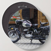 Badge Rond 15,2 Cm Puch 125 SV (Devant & derrière)