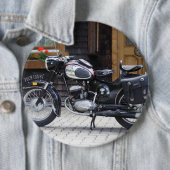 Badge Rond 15,2 Cm Puch 125 SV (En situation)