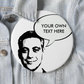 Badge Rond 15,2 Cm Rahm Emanuel (En situation)