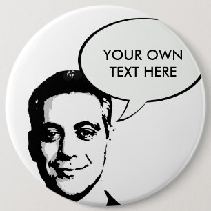 Badge Rond 15,2 Cm Rahm Emanuel
