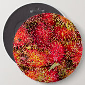 Badge Rond 15,2 Cm Rambutan (Devant & derrière)
