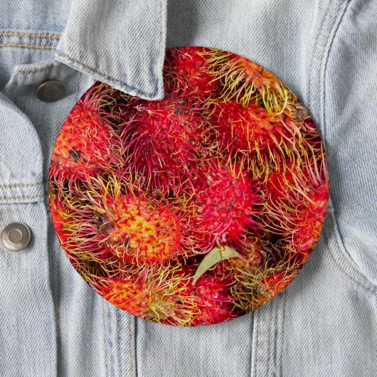 Badge Rond 15,2 Cm Rambutan (En situation)
