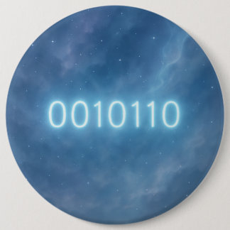 BADGE ROND 15,2 CM RAPPELEZ-VOUS | BOÎTIER DE RÉVEIL DE LUMIÈRE STARS