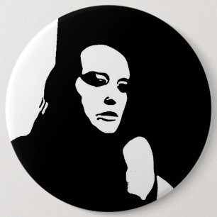 Badge Rond 15,2 Cm Recherche vers le bas