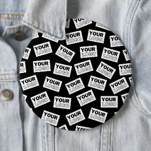 Badge Rond 15,2 Cm Recherchez votre logo ou n'importe quelle photo au