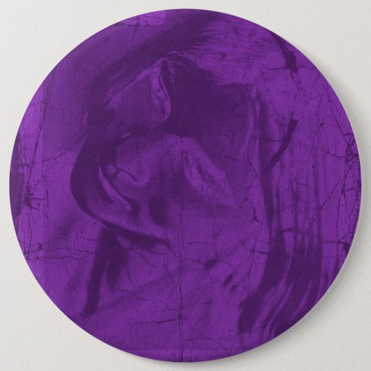 Badge Rond 15,2 Cm Réflexions violettes (Devant)
