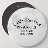Badge Rond 15,2 Cm Remplacer une image ou personnaliser - (Devant & derrière)