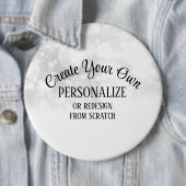 Badge Rond 15,2 Cm Remplacer une image ou personnaliser - (En situation)