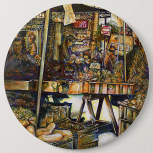 Badge Rond 15,2 Cm Rend la créativité plus éclatante