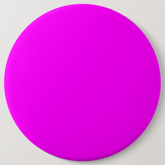 Badge Rond 15,2 Cm Rose (Devant)