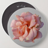 Badge Rond 15,2 Cm rose (Devant & derrière)