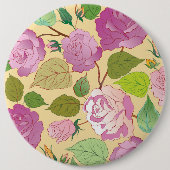 Badge Rond 15,2 Cm Rose 19 (Devant)