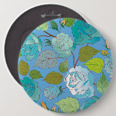 Badge Rond 15,2 Cm Rose 23 (Devant & derrière)