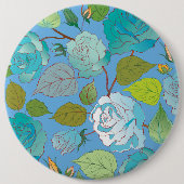 Badge Rond 15,2 Cm Rose 23 (Devant)