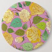 BADGE ROND 15,2 CM ROSE 6 (Devant)