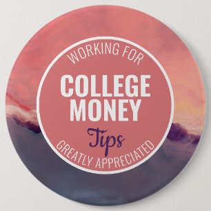 Badge Rond 15,2 Cm Rose et violet   Conseils appréciés   Financement 