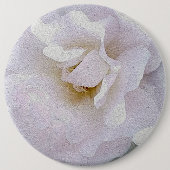 Badge Rond 15,2 Cm Rose gris rose (Devant)