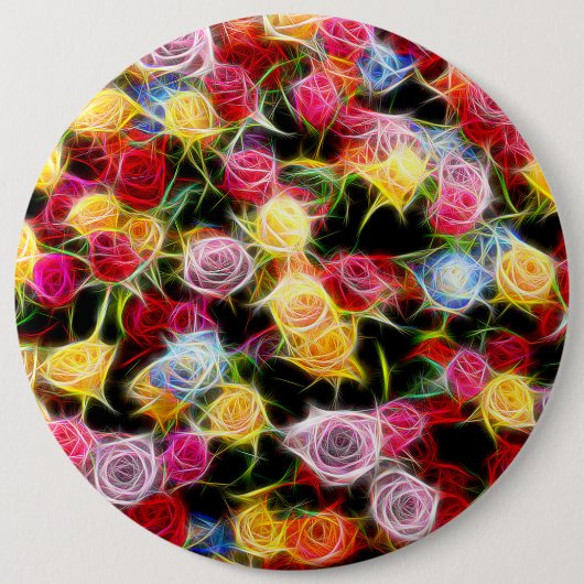 Badge Rond 15,2 Cm Rose of feeling (Devant)