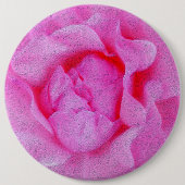 Badge Rond 15,2 Cm rose rose (Devant)