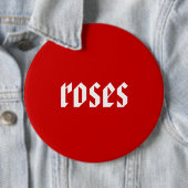 Badge Rond 15,2 Cm roses (En situation)
